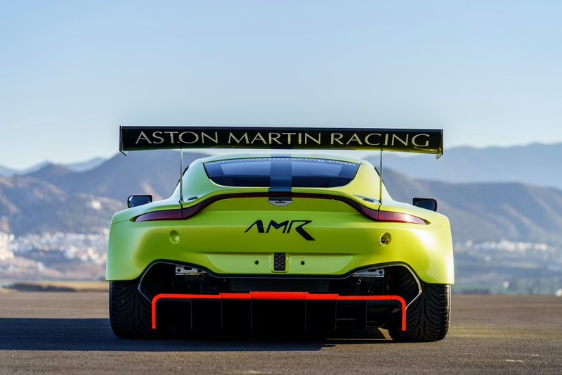 Illustration for article titled The New Aston Martin Vantage Is Already Here To Go Racing